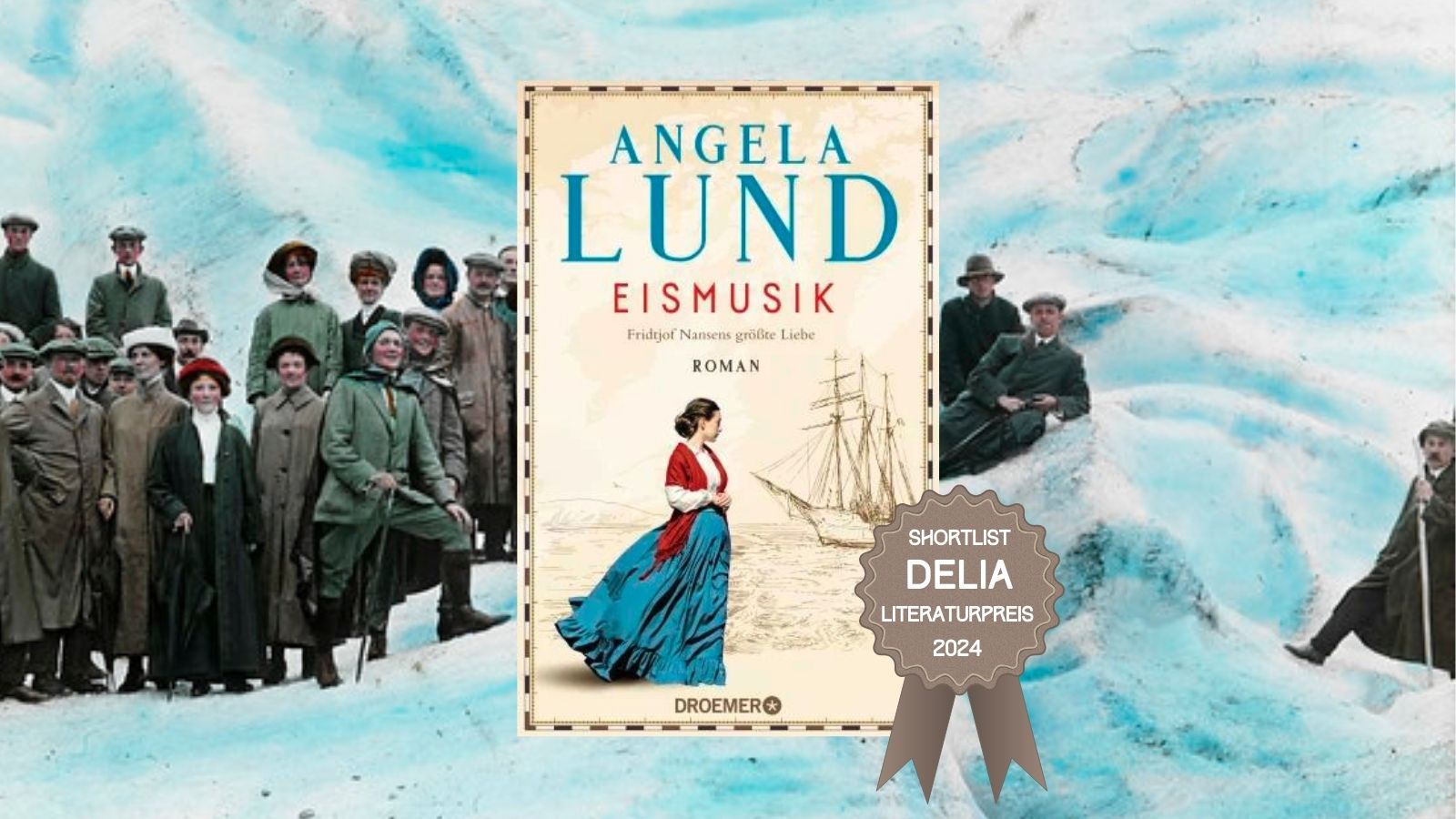 Die Entstehungsgeschichte meines Romans „Eismusik“ – und ein Blick hinter die Kulissen