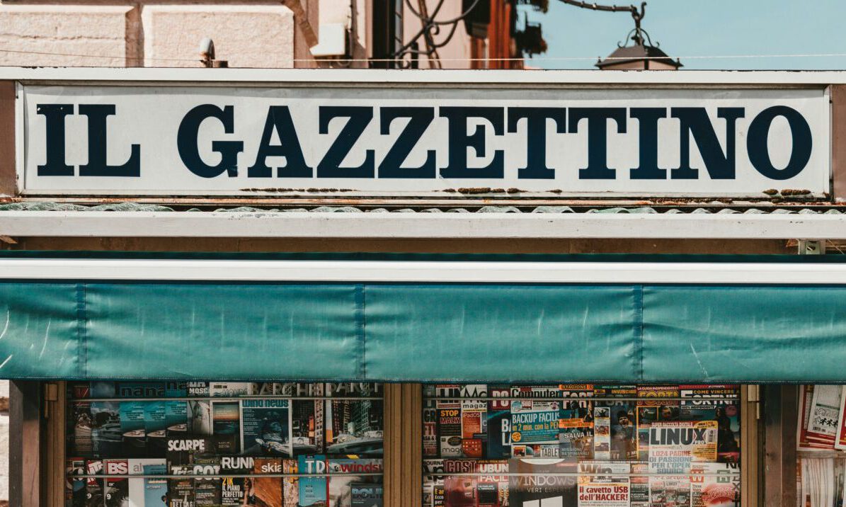 Il Gazzettino store front