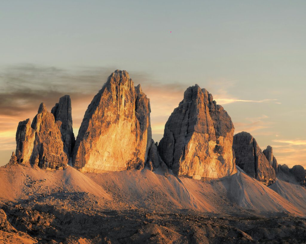 Drei Zinnen, Dolomiten 