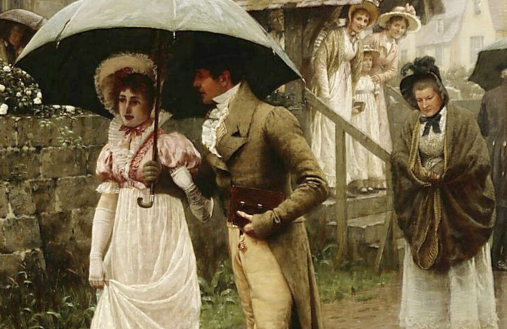 Edmund Blair Leighton - Gemälde (public domain)