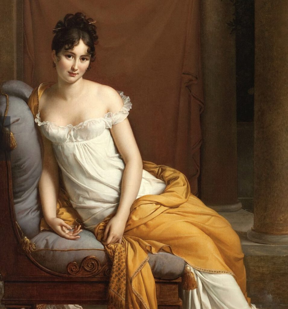 Empirestil - Damenmode um 1800