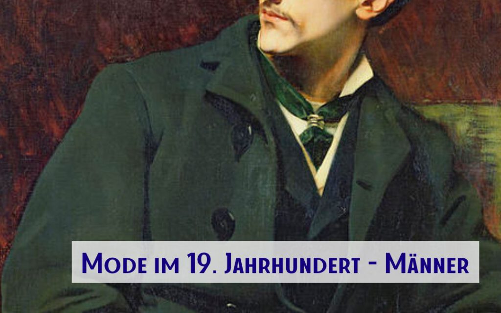 Mode im 19. Jahrhundert - Herren