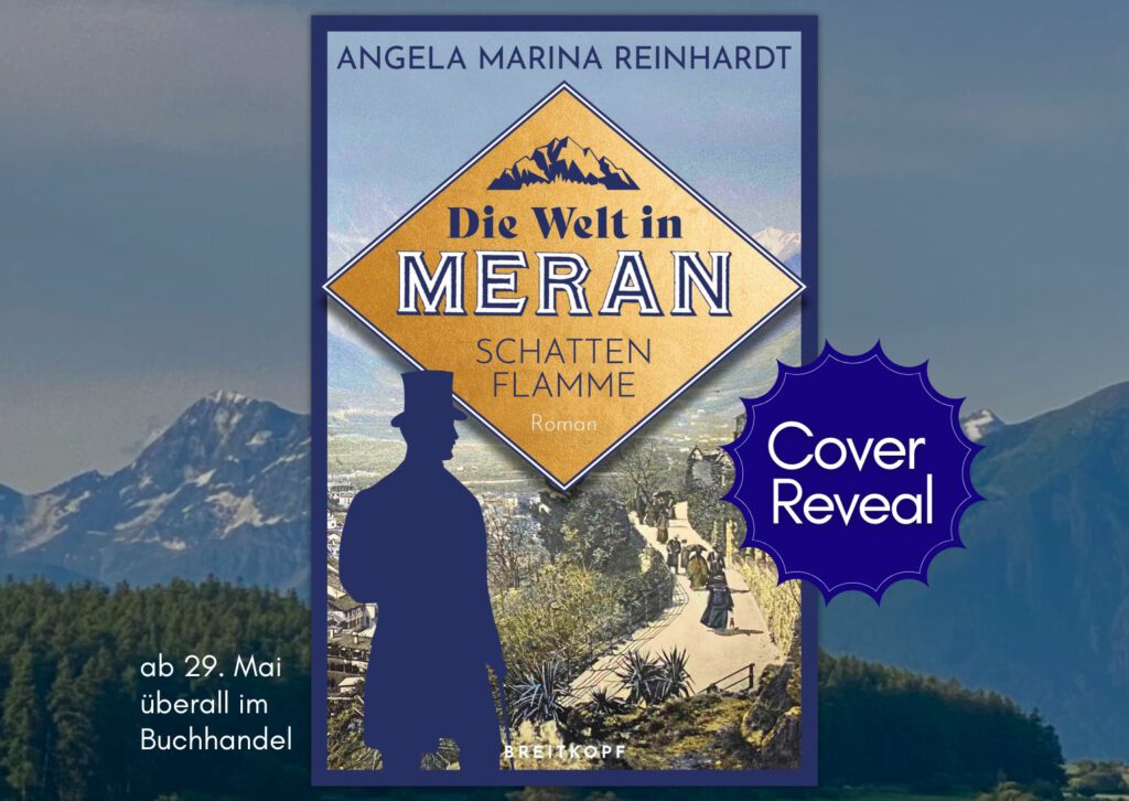 Buchcover zu "Die Welt in Meran: Schattenflamme"