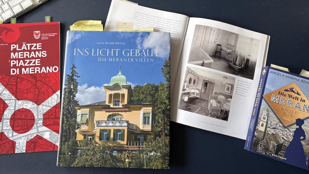 Fakt und Fiktion Walzerblut: Buchtipps