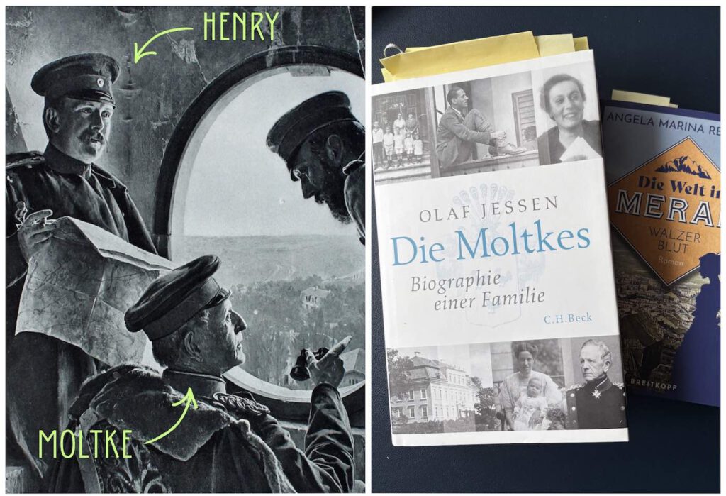 Fakt und Fiktion Walzerblut: Henry von Burt 