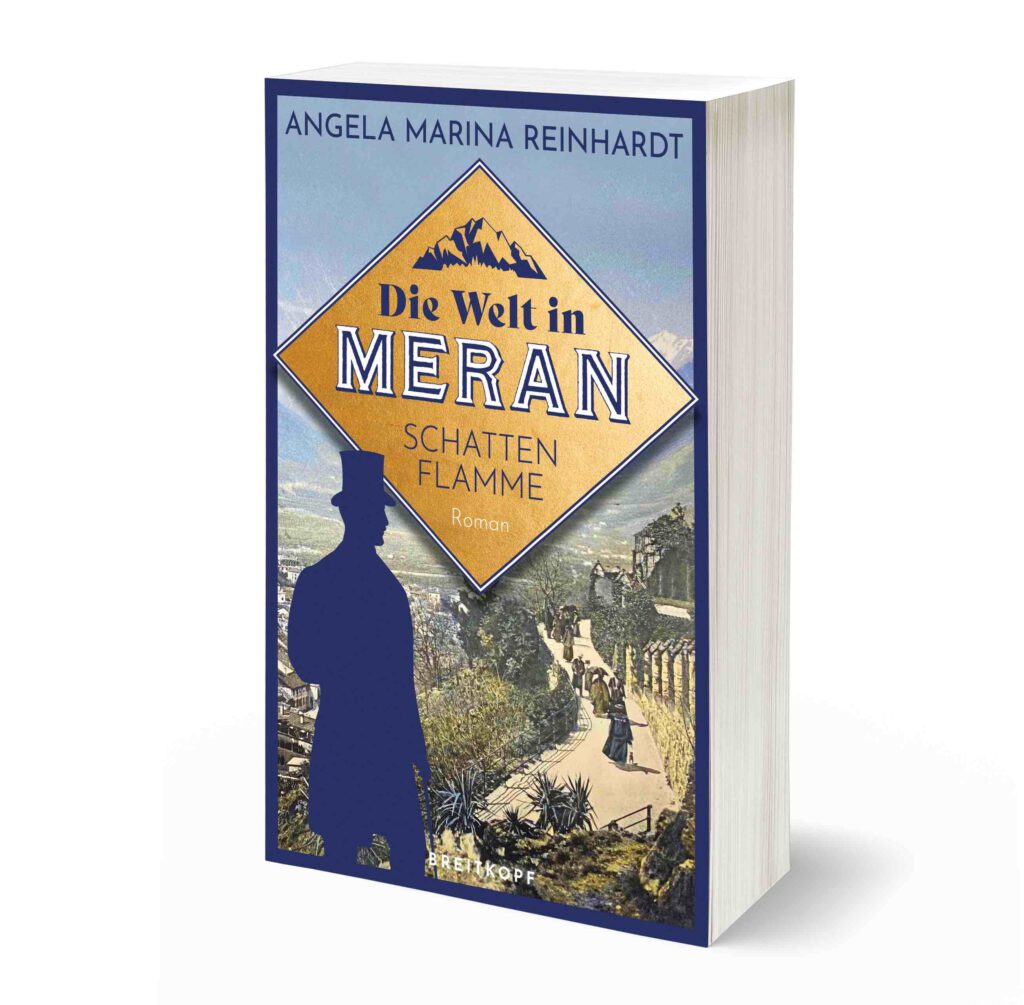 "Die Welt in Meran: Schattenflamme" - Buch