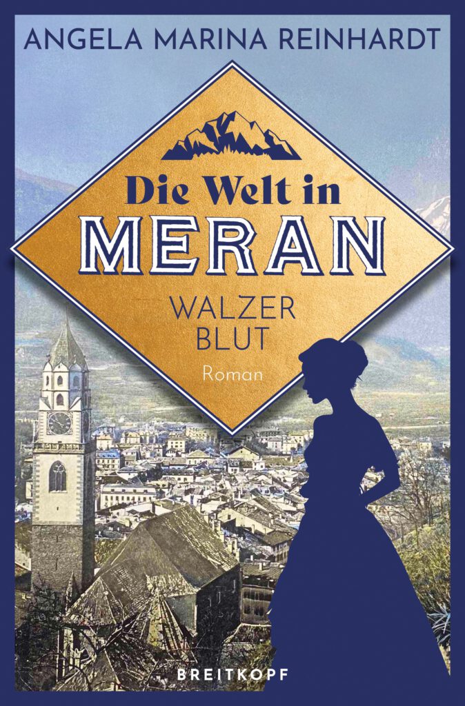 "Die Welt in Meran: Walzerblut" - Buch