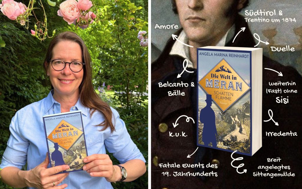 Buch "Die Welt in Meran: Schattenflamme"