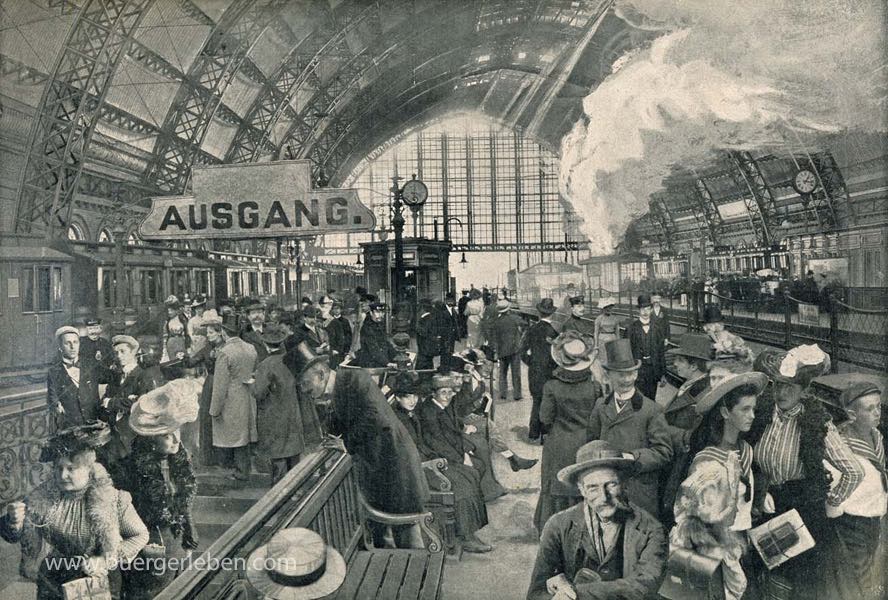 Gastartikel Sommerfrische-Bild; Bürgerleben zu Reisen in der Belle Epoque