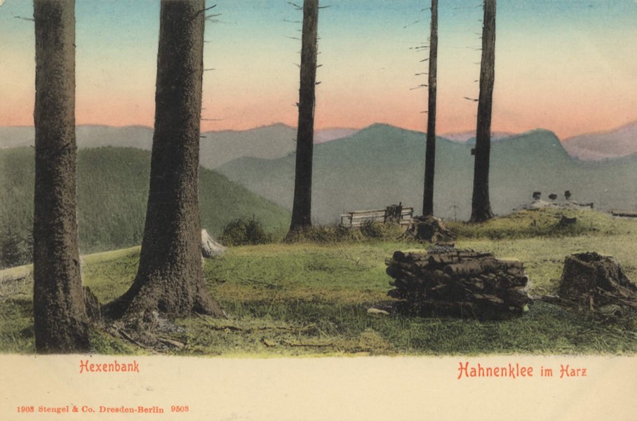 Sommerfrische-Bild; Bürgerleben zu Reisen in der Belle Epoque
