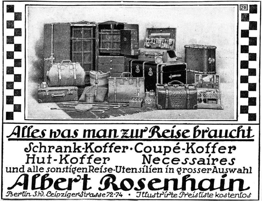Sommerfrische-Bild; Bürgerleben zu Reisen in der Belle Epoque
