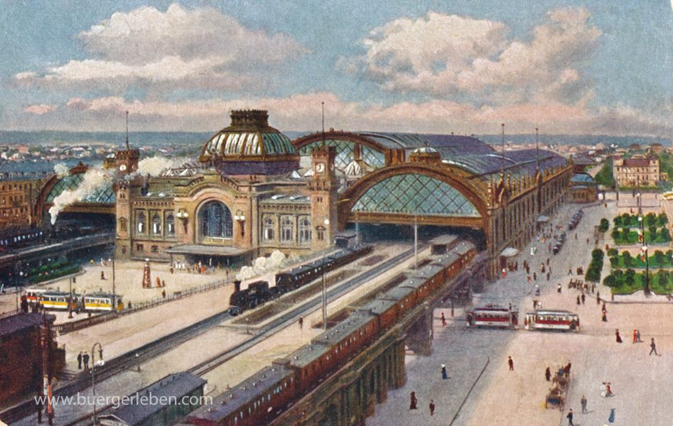 Sommerfrische-Bild; Bürgerleben zu Reisen in der Belle Epoque