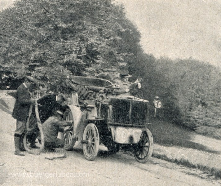 Sommerfrische-Bild; Bürgerleben zu Reisen in der Belle Epoque