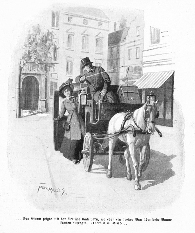 Sommerfrische-Bild; Bürgerleben zu Reisen in der Belle Epoque