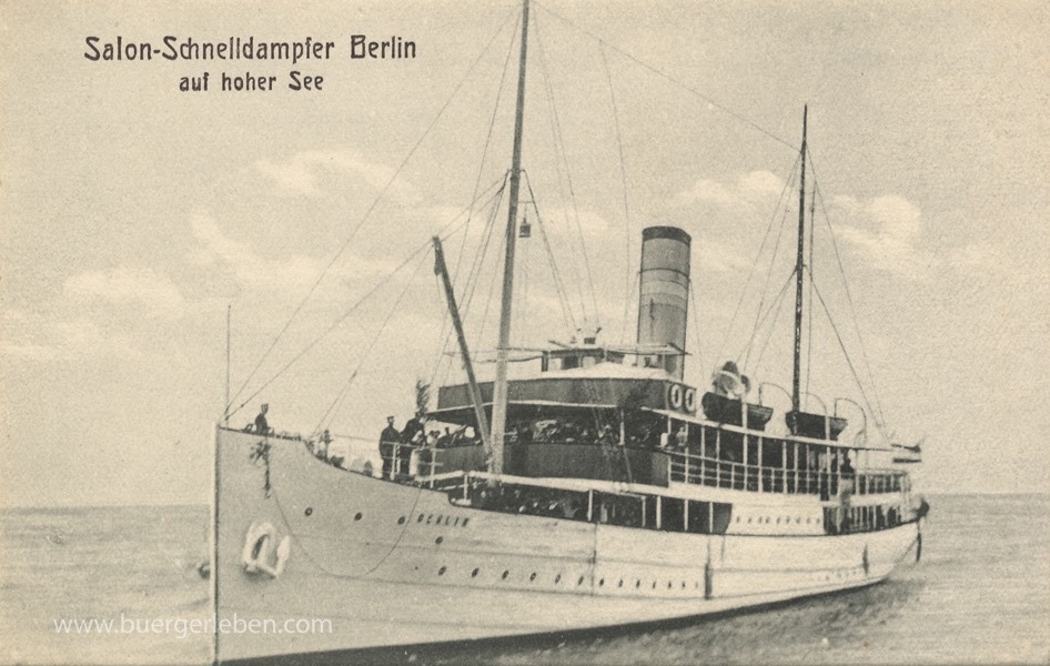 Sommerfrische-Bild; Bürgerleben zu Reisen in der Belle Epoque