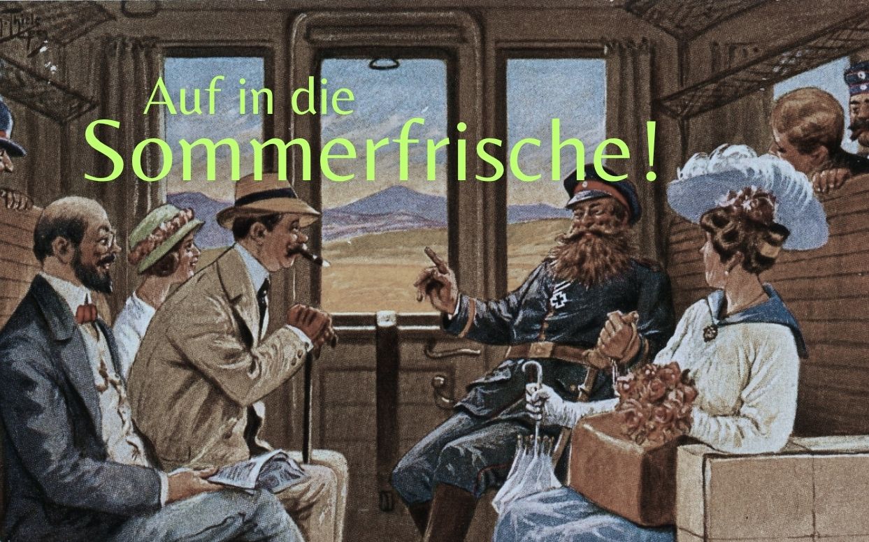 Geschützt: Auf in die Sommerfrische – Reisen in der Belle Epoque