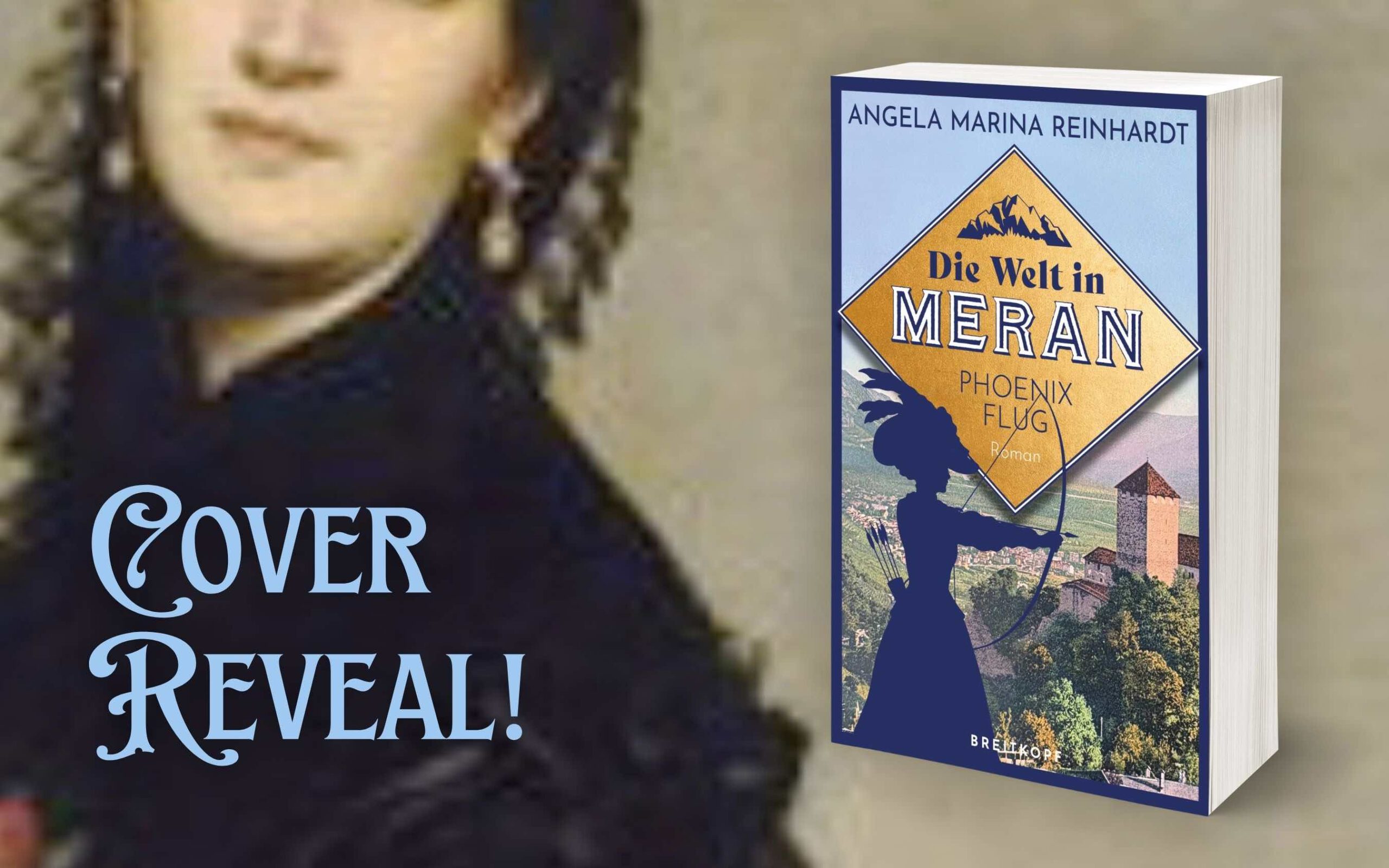 Cover-Reveal: „Die Welt in Meran – Phönixflug“
